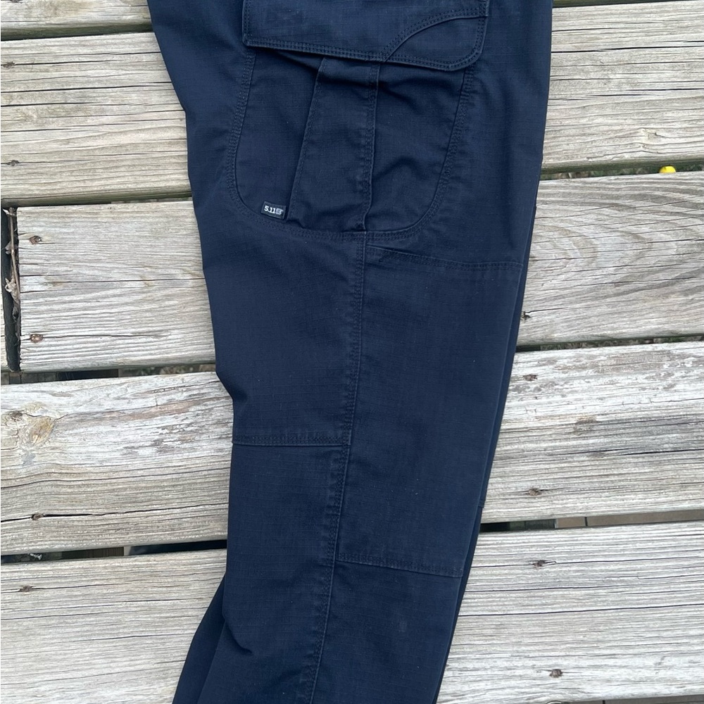 Mens 5.11 Tactical Stryke Pants Uniform Navy 32x31 Retail $89